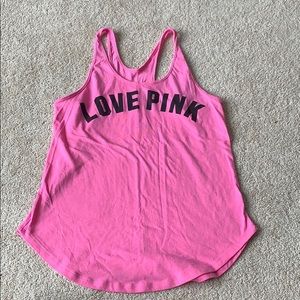 PINK tank top